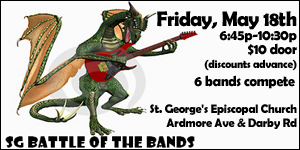 Saint George Battle of the Bands