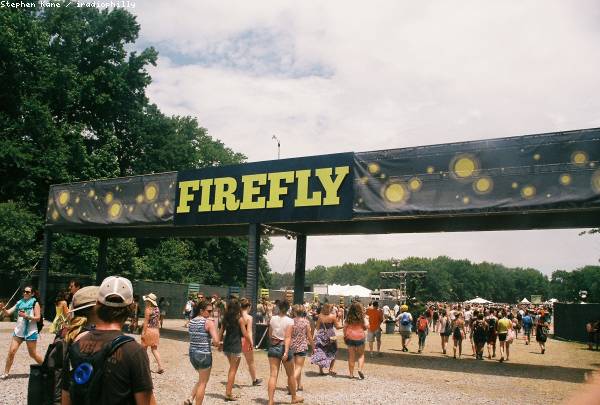 Firefly Music Festival: Day Three 6/23/2013