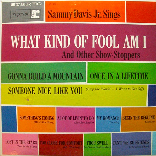 Sammy Davis, Jr - Once in a Lifetime